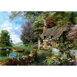 Trefl - Puzzle Charming corner - 1 000 piese