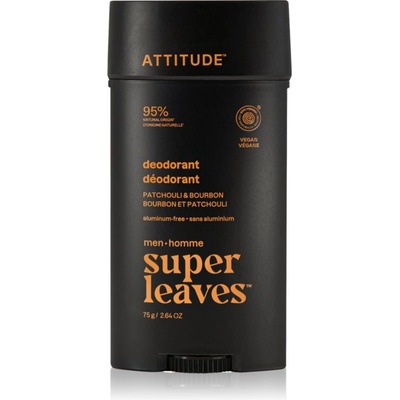 ATTITUDE Super Leaves Men Deodorant дезодорант за мъже 75 гр
