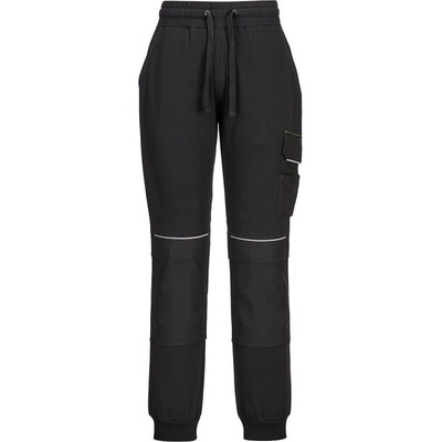 Portwest nohavice Jogger PW399 do pasu čierna