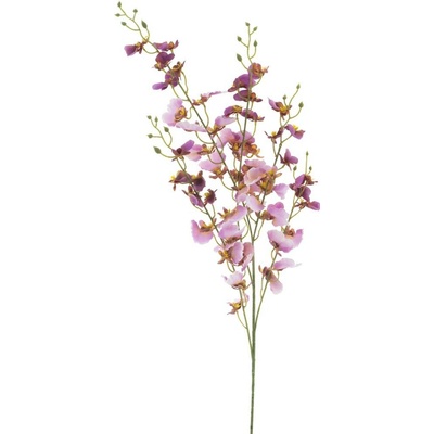 Orchidej Oncidium levandulová 93 cm