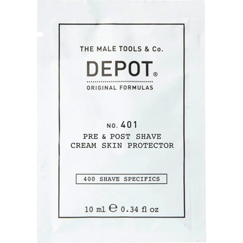 Depot 400 Shave Specifics No. 401 Успокояващ крем преди и след бръснене 10 ml