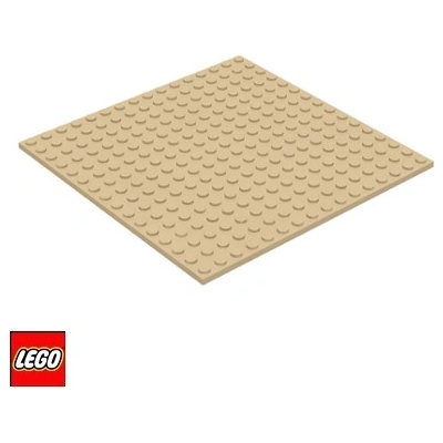 LEGO® 91405 Podložka 16x16 Béžová