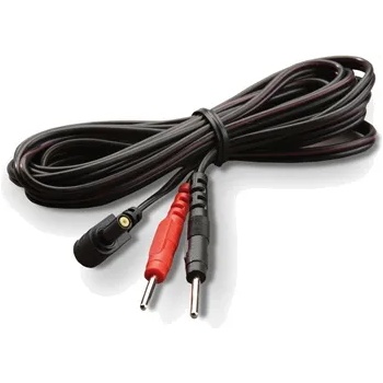 Image 1 of Mystim Lead Wires for Self-Adhesive Electrodes 2mm Plug 120cm