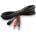Mystim Lead Wires for Self-Adhesive Electrodes 2mm Plug 120cm