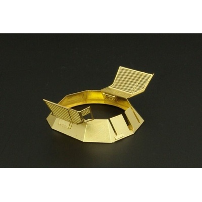TAMIYA Hauler Sd Kfz 222 turret PE parts for-ICM kit 1:48