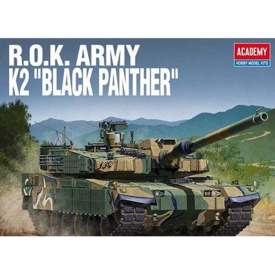 Academy Model Kit tank 13511 ROK ARMY K2 černá PANTHER CF 36 13511 1:35