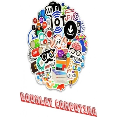 bouklet Computing: Programming Language Stickers Bomb Waterproof Sticker For DIY Laptop Luggage | Ahmed Niko