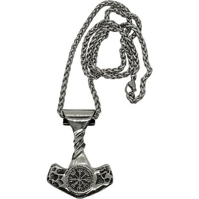 imago Prívesok Thorovo kladivo Vegvísir FC6650X