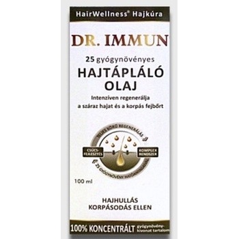 Dr.Immun 25 bylinný výživový olej proti vypadávání vlasů 100 ml