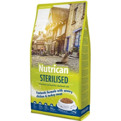 NutriCan Cat Sterilised 10 kg