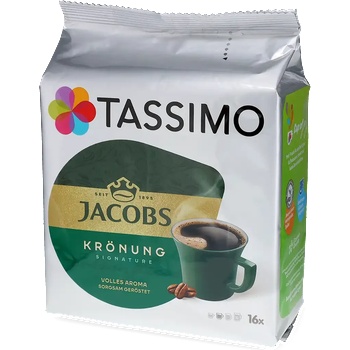 Jacobs | Krönung - 16 капсули за Tassimo