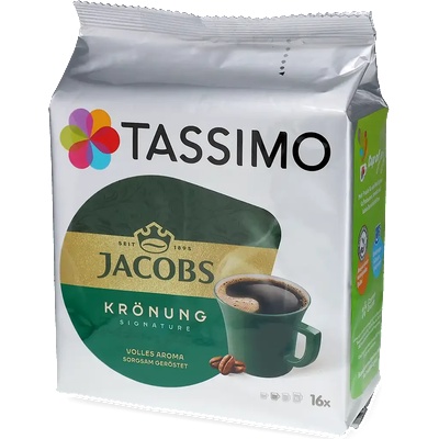 Jacobs | Krönung - 16 капсули за Tassimo