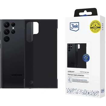3mk Protection 3mk Just20g Matt Case за Samsung Galaxy S22 Ultra 5G - черен мат (5903108609968)