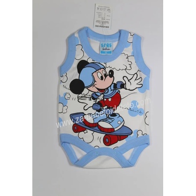 БЕЙБ ФЕШЪН ЕООД Боди потник за момче, 68