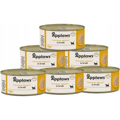 Applaws Cat Kuracie prsia 6x 70 g