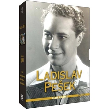 PEŠEK LADISLAV - ZLATÁ KOLEKCE - 4 DVD