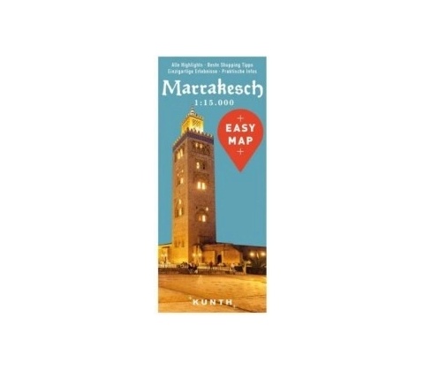 Marrakesch Easy Map