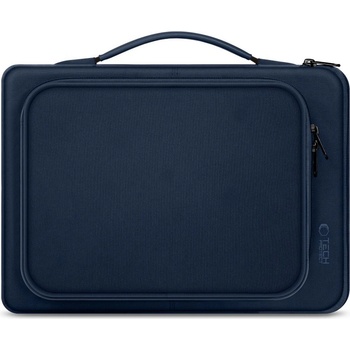 Tech-Protect Калъф тип чанта за 15-16 инчов лаптоп от Tech Protect Basic Bag - Navy Blue (5906302380626)