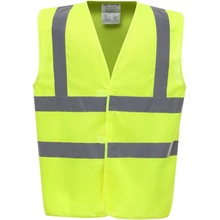 Yoko Vesta HVW100 Hi-Vis výstražná COT-79W100zv801 Žlutá fluorescent