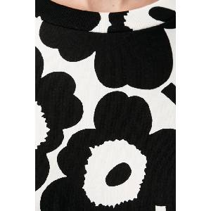 Marimekko разкроена рокля от памук (096331)