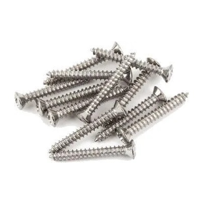 Fender Bass/Telecaster Bridge/Strap Button Mounting Screws Phillips-Head Пружини / винтове (0021422049)