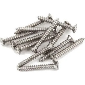 Fender Bass/Telecaster Bridge/Strap Button Mounting Screws Phillips-Head Пружини / винтове (0021422049)