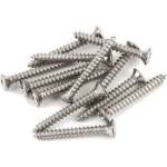 Fender Bass/Telecaster Bridge/Strap Button Mounting Screws Phillips-Head Пружини / винтове
