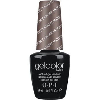 OPI You Don´t Know Jacques! GelColor GCF15 15 ml