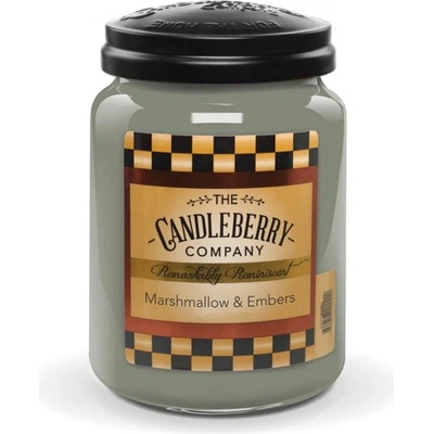 Candleberry Marshmallow & Embers 624 g