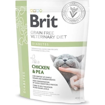 Brit VD Cat GF Diabetes 0,4 kg