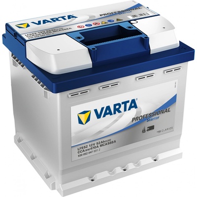 Varta Professional Starter 12V 52Ah 470A 930 052 047
