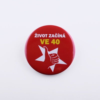 Divja Placka Život začíná ve 40 – Zboží Dáma