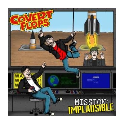 Covert Flops - Mission Implausible LP