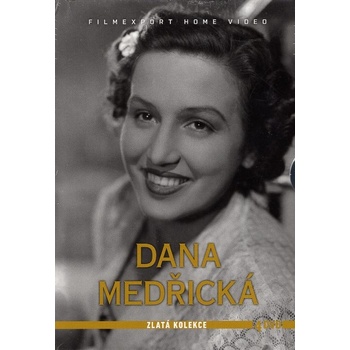 Dana Medřická - Zlatá kolekce - 4 DVD