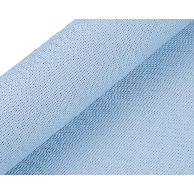 Stoklasa Vyšívací látka KANAVA 5 jednobarevná pomněnková modrá 380634/6, š.50cm (látka v metráži)