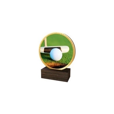 Poháry Bauer Dřevěná plaketa TFRW828 Golf