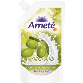Ameté Sensitive tekuté antibakteriálne mydlo náhradná náplň 1 l