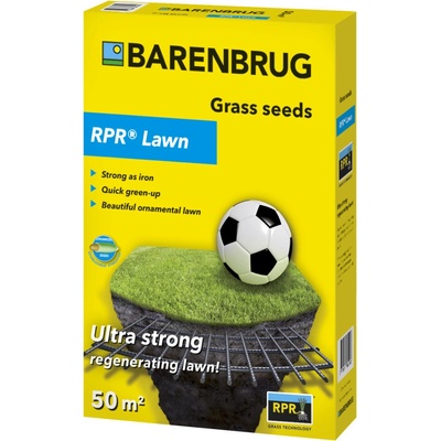 Trávne osivo BARENBRUG RPR LAWN 1 kg (náhrada BAR POWER)