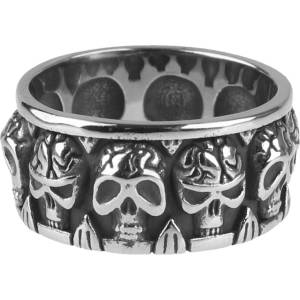 ETNOX пръстен ETNOX - Skulls - SR830