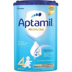 Aptamil Мляко за малки деца Aptamil - Pronutra 4, 800 g (4NCMIML402APR4800D) - ozone