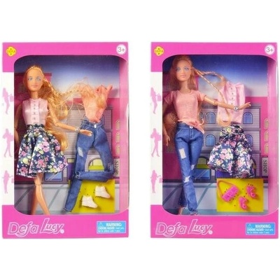 Defa Lucy rokerka blond 30cm