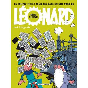 Léonard - Compilation - Tome 1 - Génie à la page (ISBN: 9782803629916)