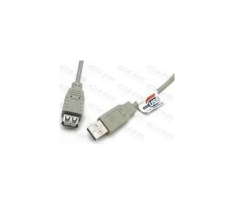 Wiretek WUCBE USB a-a, samec/samička, 1,8m