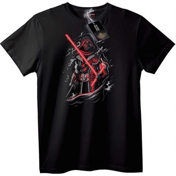 NOONEBRAND Тениска Sith воин - 2XL, Black