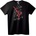 NOONEBRAND Тениска Sith воин - 2XL, Black