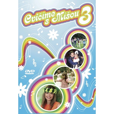 Růžičková Míša - Cvičíme s Míšou 3 DVD