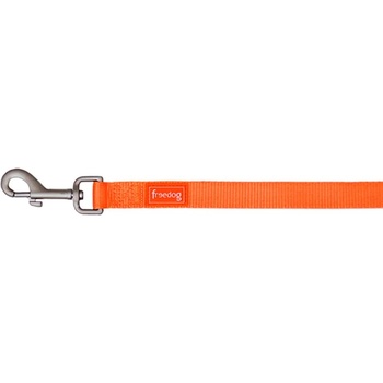 Freedog Basic Nylon Leash - Повод за кучета, 20 мм/120 см. - оранжев