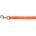Freedog Basic Nylon Leash - Повод за кучета, 20 мм/120 см. - оранжев