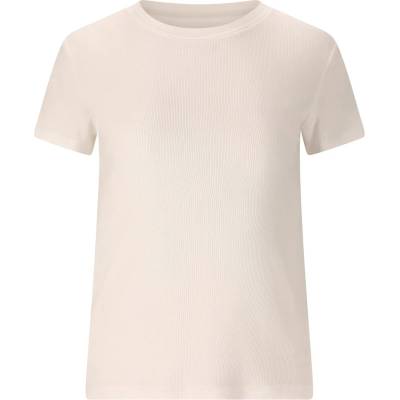 ATHLECIA Дамска тениска ATHLECIA Women's Lenga Rib S/S Tee T-shirt - White - размер 38 (EU) (916-5469-0213)