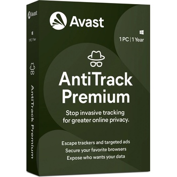 Avast AntiTrack Premium - 1 lic. 12 mes.